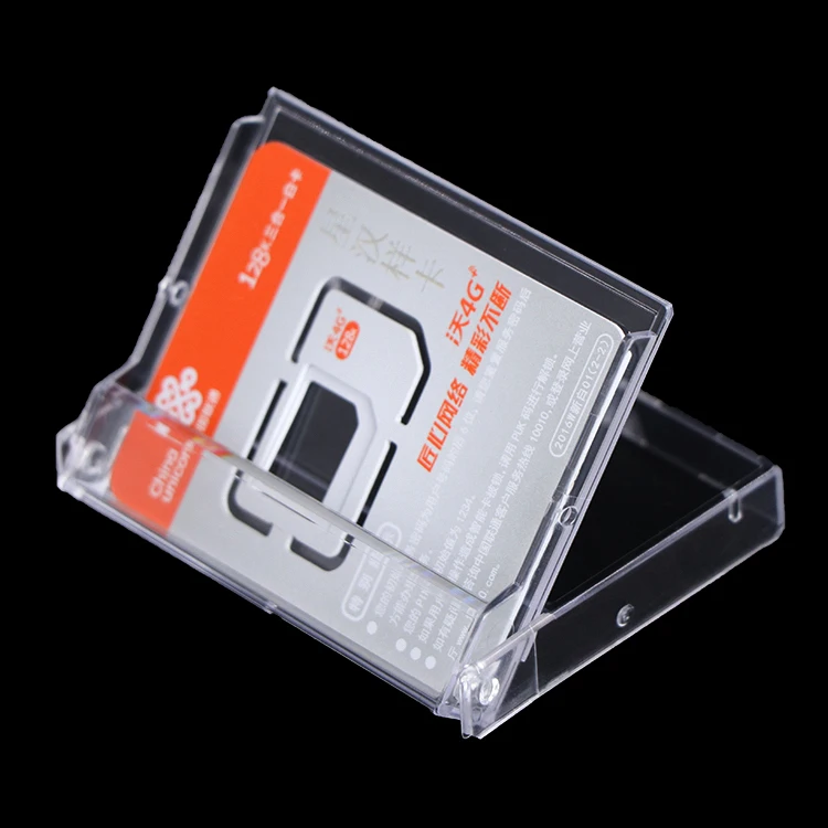 Wholesale Custom Storage Playing Card Case Slim Cell Phone ID SIM Wallet Credit Card Business Trading Plastic Name Card Holder, Customizable
Wholesale Custom Storage Playing Card Case Slim Cell Phone ID SIM Wallet Credit Card Business Trading Plastic Name Card Holder, Customizable