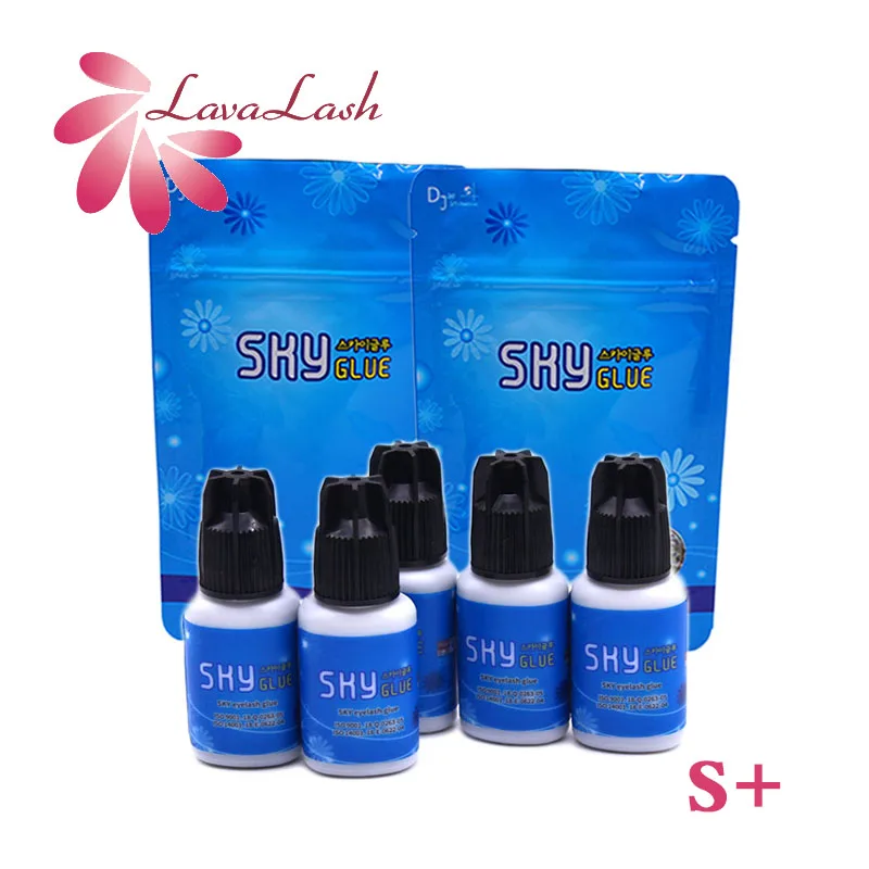 Hot Sale Original Korea Private Label Sky S+ Eyelash Extensions Glue Fastest Dry Stongest Sky Eyelash Glue
Hot Sale Original Korea Private Label Sky S+ Eyelash Extensions Glue Fastest Dry Stongest Sky Eyelash Glue