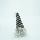 Handmade swedish scandinavian tomte nordic elf dwarf USA holiday xmas gifts fabric gnome plush christmas decoration