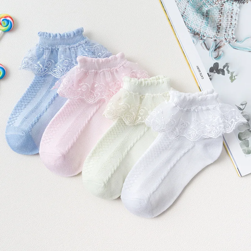 Summer Fashion Kids Socks Baby Girl Ruffle Sock Cute Baby Frilly Toddle Designer White Pink Lace Kid Cotton Socks For Girls
Summer Fashion Kids Socks Baby Girl Ruffle Sock Cute Baby Frilly Toddle Designer White Pink Lace Kid Cotton Socks For Girls