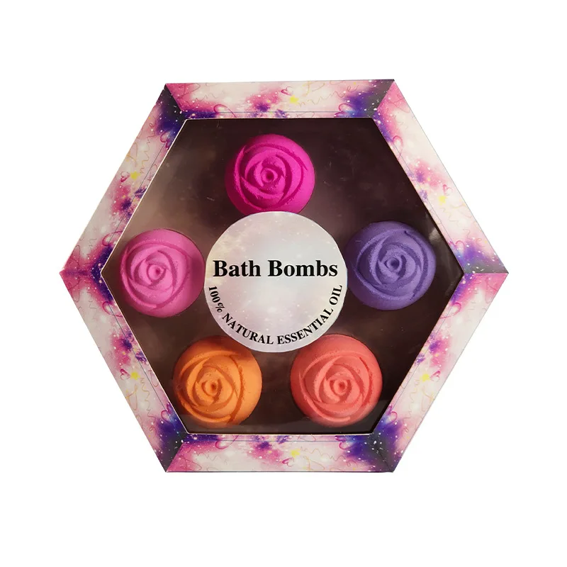 customized handmake 5 pcs 50g Rose bath salt ball set Colorful rose bath bombs fragrance bubble bath beauty skin care, Color
customized handmake 5 pcs 50g Rose bath salt ball set Colorful rose bath bombs fragrance bubble bath beauty skin care, Color