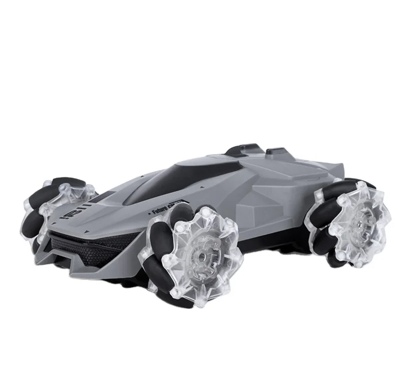 Hot JJRC Q92 1:24 2.4G Remote Control Stunt Car Music Light Spray Sideways Drift Vehicle Car Future Car Toys Christmas gift, Grey
Hot JJRC Q92 1:24 2.4G Remote Control Stunt Car Music Light Spray Sideways Drift Vehicle Car Future Car Toys Christmas gift, Grey