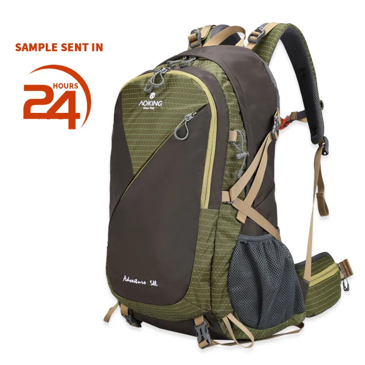 Aoking 50 Litre Nylon Ripstop Durable High Capacity Portable Hiking Backpack, Camping Hiking Backpack China With Logo
Aoking 50 Litre Nylon Ripstop Durable High Capacity Portable Hiking Backpack, Camping Hiking Backpack China With Logo