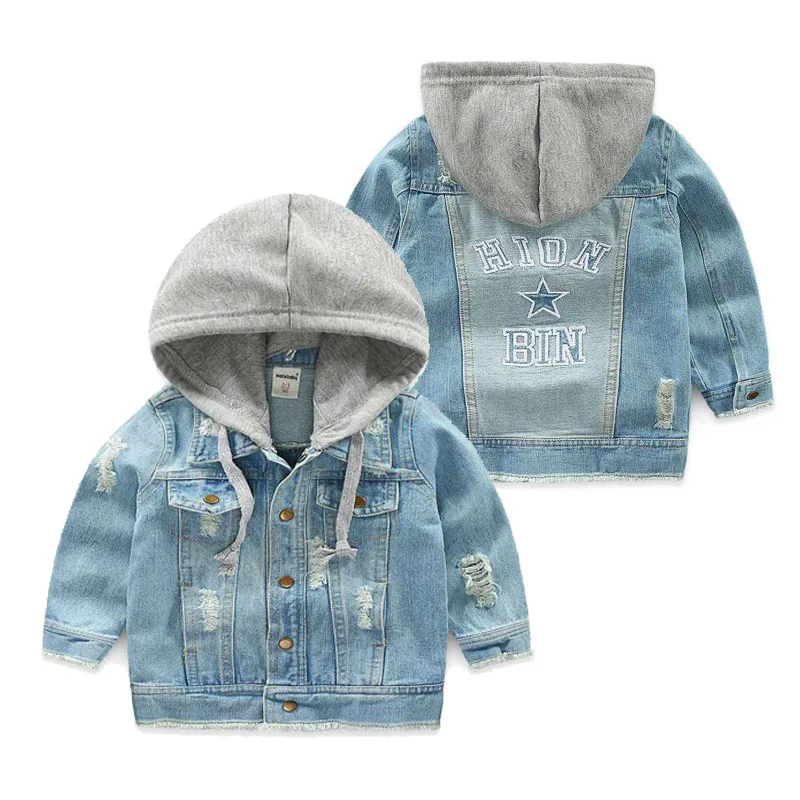 Fashion Kids Denim Jacket Boys Jean Coat Clothing Fashion Causal Girls Cardigan Children Outerwear Cowboy Toddler Hooded 2-8yrs
Fashion Kids Denim Jacket Boys Jean Coat Clothing Fashion Causal Girls Cardigan Children Outerwear Cowboy Toddler Hooded 2-8yrs
