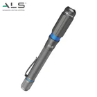 ALS 100lm SMD LED Flashlight Portable Zoomable Working light Waterproof Camping Outdoor Activities Torch