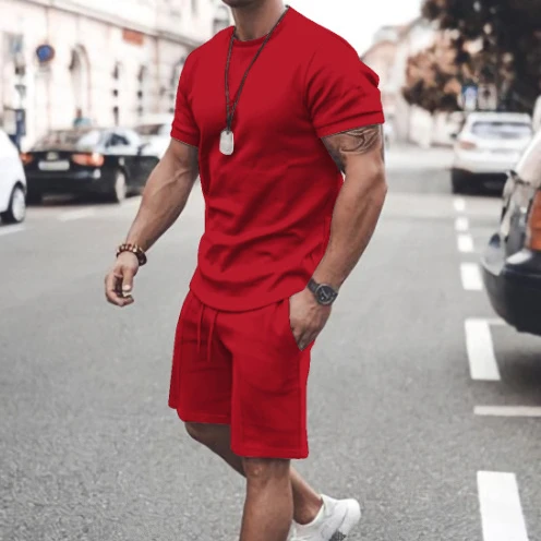 OK15 hot sale men two piece set Short sleeve track suits sport wear summer clothes men short sets 2021, As picture or customized color
OK15 hot sale men two piece set Short sleeve track suits sport wear summer clothes men short sets 2021, As picture or customized color