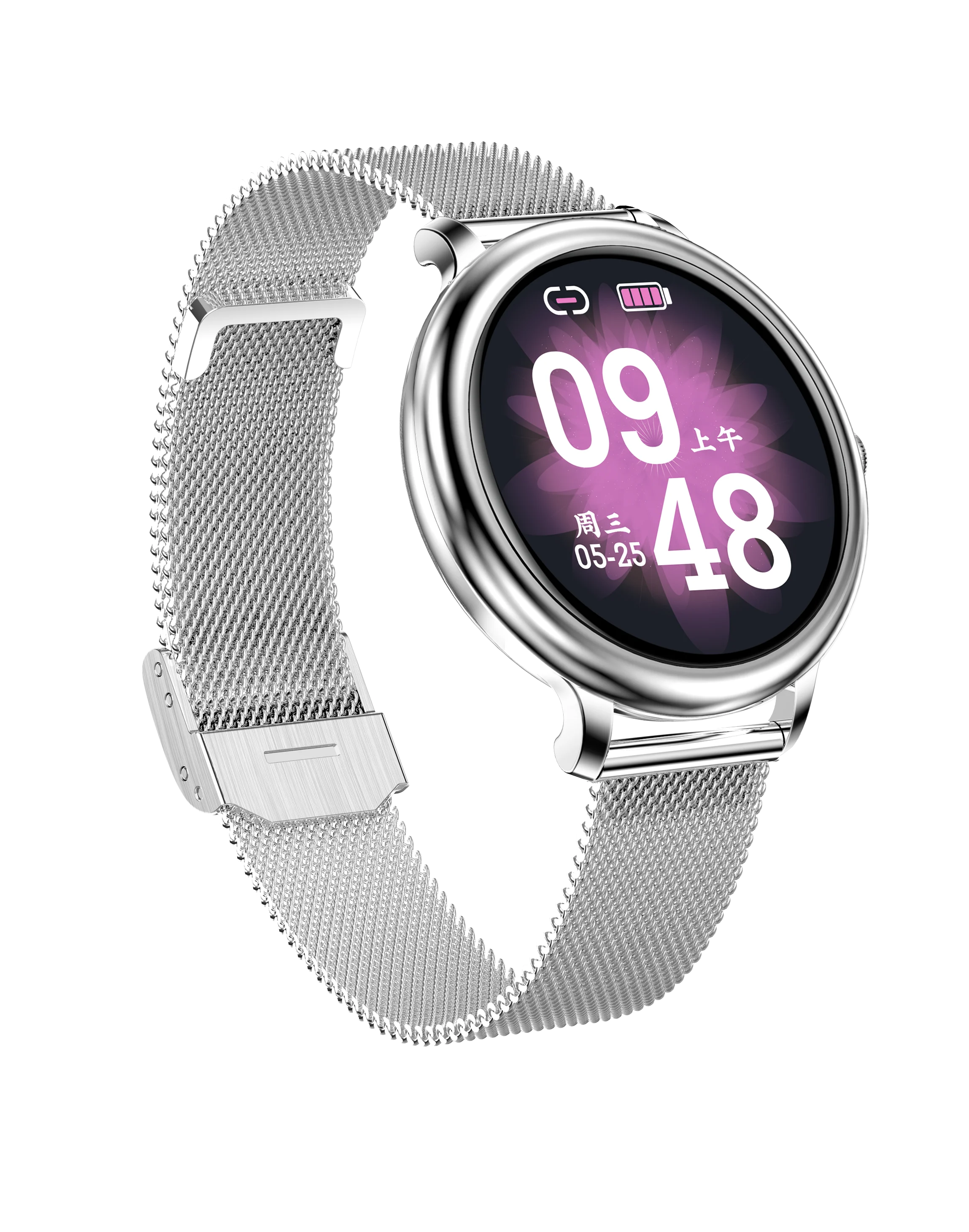 Smart Watch NY13 1.09 Inch Full Touch Screen BT Call Multi-dial Custom Wallpaper Smartwatch NY13 Sport Watch Series 6, Silver
Smart Watch NY13 1.09 Inch Full Touch Screen BT Call Multi-dial Custom Wallpaper Smartwatch NY13 Sport Watch Series 6, Silver