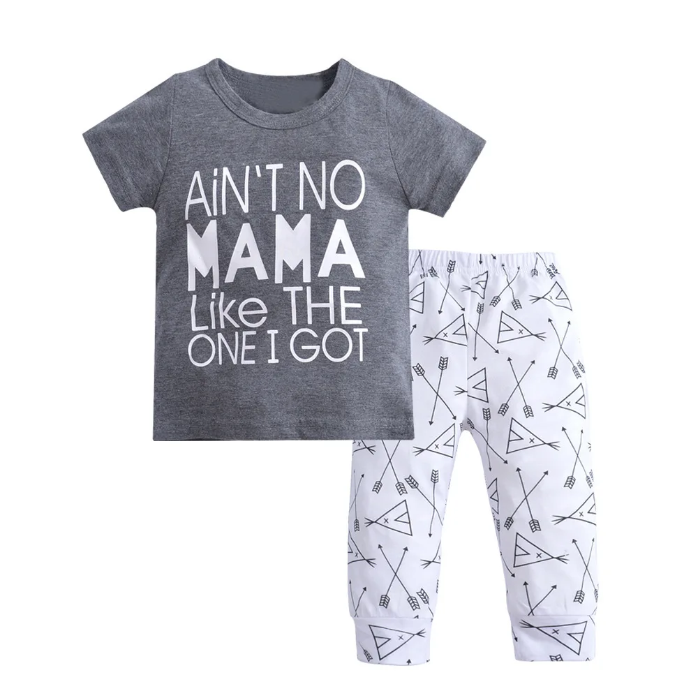 Ins hot sale letters printed shirts and waves design legging kids clothes set infant boys suits high quality two piece sets, Pure color
Ins hot sale letters printed shirts and waves design legging kids clothes set infant boys suits high quality two piece sets, Pure color