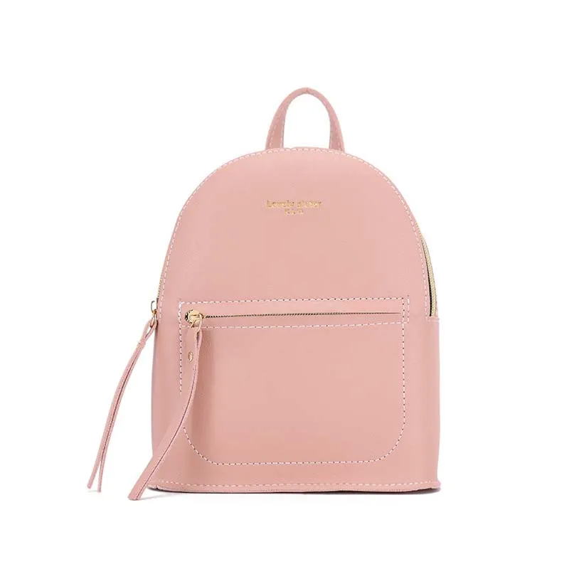 Small Backpack for Teenage Girls Fashion Casual Leather Shoulder Bag Women Mini Bagpack Girls Bag Packs, Pink/black/red/brown/black
Small Backpack for Teenage Girls Fashion Casual Leather Shoulder Bag Women Mini Bagpack Girls Bag Packs, Pink/black/red/brown/black