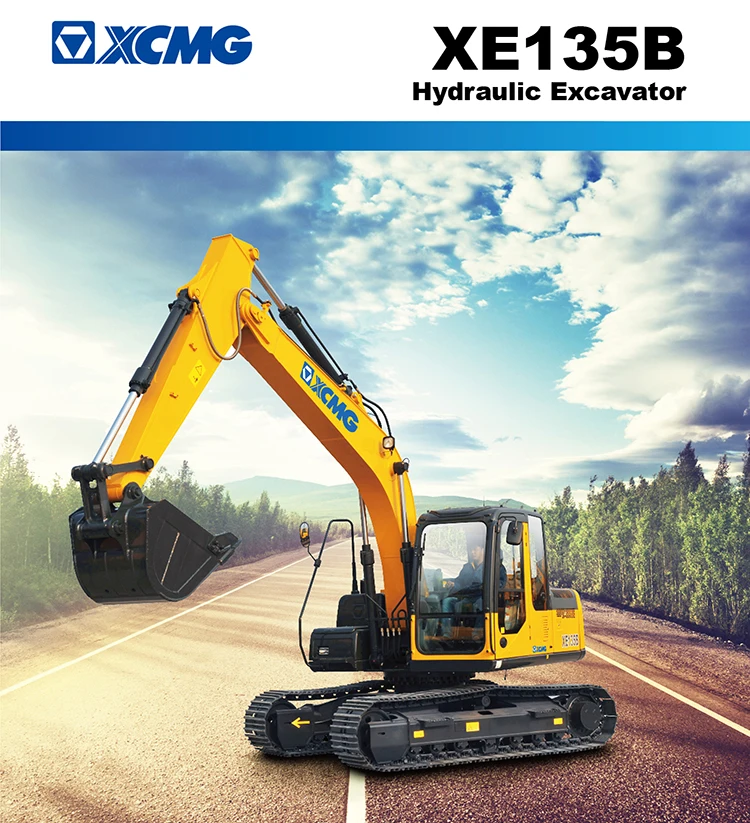 Xcmg Xe B Ton New Excavator Price Crawler Excavator Machines Buy