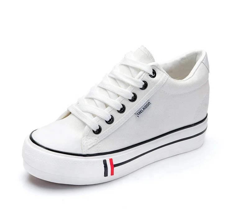 Wholesale white platform sneakers Flat Ladies Casual Canvas Shoes Women, Black/red /white/blue
Wholesale white platform sneakers Flat Ladies Casual Canvas Shoes Women, Black/red /white/blue