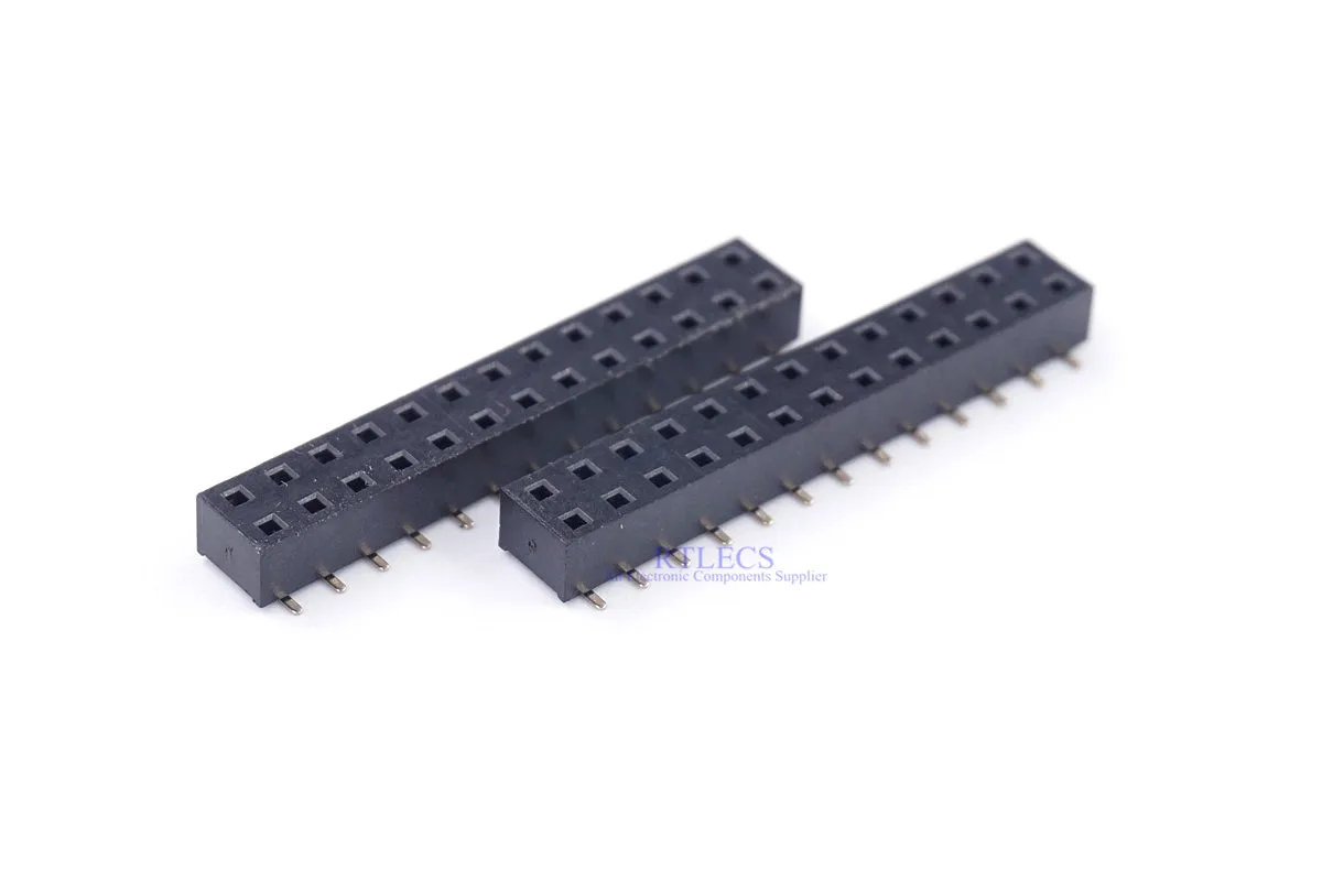 Low Profile Smt Pcb Female Header 2 54 Mm 0 100 Pitch 2x13 Pin 26