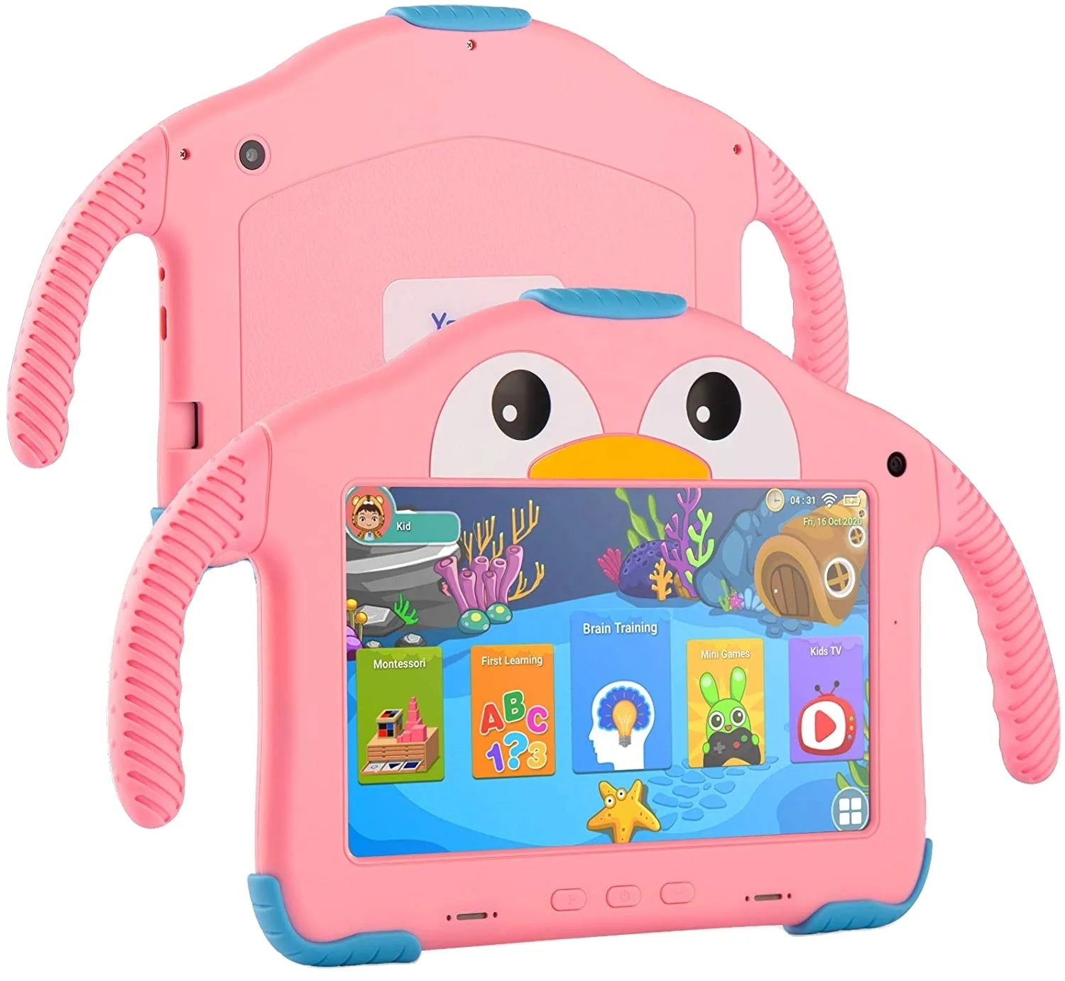 In stock new cheap learning touch screen wifi RK3326 2+32gb 7"Android 10.0 tablet for kid HDMI Kids Tablet, Pink and green
In stock new cheap learning touch screen wifi RK3326 2+32gb 7"Android 10.0 tablet for kid HDMI Kids Tablet, Pink and green