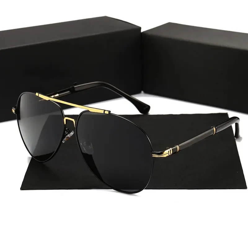 8755 New Designer Classic Black Polarized Light Eyewear Glasses Sunglasses For Men, Picture colors
8755 New Designer Classic Black Polarized Light Eyewear Glasses Sunglasses For Men, Picture colors