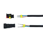 car connectors manufacturer 4 pin waterproof plug wire harness connector