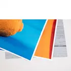 polyester knitted matter fabric sublimation printing flag frontlit display fabric good quality textile