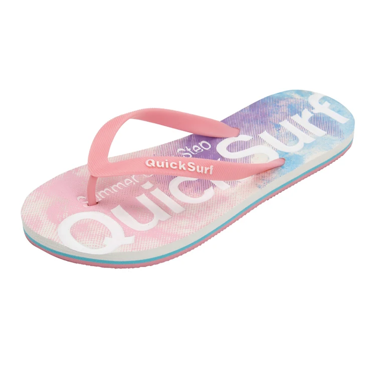 Quick Surf Summer Beach Style New Fashion Design Anti Slip Rubber Trendy Women's Sandals
Quick Surf Summer Beach Style New Fashion Design Anti Slip Rubber Trendy Women's Sandals