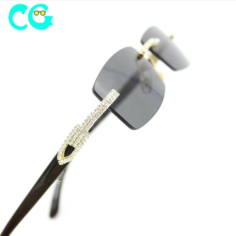 2022 rhinestone Rimless Sunglasses for Women Brand Designer Shades Sun Glasses Men Vintage Metal Clear Eyewear UV400 Sunglasses, Colors
2022 rhinestone Rimless Sunglasses for Women Brand Designer Shades Sun Glasses Men Vintage Metal Clear Eyewear UV400 Sunglasses, Colors
