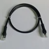 cantell RJ11 6p4c High-Speed Internet Modem Cable 4 Conductor Wire Phone Line Cable black