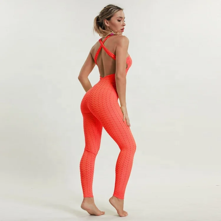 Jumpsuit For Yoga Rompers Sport Skinny Bodysuit Women's Butt Lift Stretch Yoga Jumpsuit, Black ,white,orange,pink,blue,dark red,fluorescent yellow
Jumpsuit For Yoga Rompers Sport Skinny Bodysuit Women's Butt Lift Stretch Yoga Jumpsuit, Black ,white,orange,pink,blue,dark red,fluorescent yellow