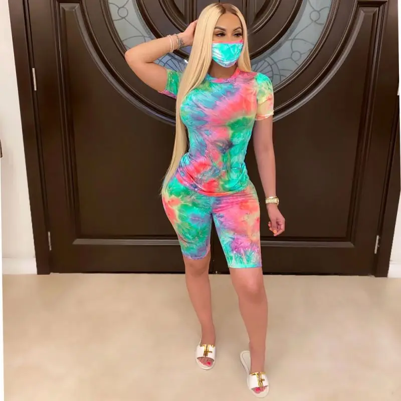 2021 new arrivals Latest Design sports short set women Tie-dye two piece Women Sweat Suits Joggers Pants
2021 new arrivals Latest Design sports short set women Tie-dye two piece Women Sweat Suits Joggers Pants