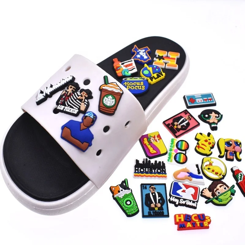 2020 New arrival hot sale game shoe charms clog accessories for kids shoes, Customized
2020 New arrival hot sale game shoe charms clog accessories for kids shoes, Customized