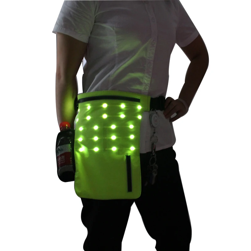 Custom Waterproof Led Glowing Elastic Belt Lycra Neoprene Material waterproof Zipper Waist Belt Bag for Sports, Red,yellow,blue,green,orange,white,pink
Custom Waterproof Led Glowing Elastic Belt Lycra Neoprene Material waterproof Zipper Waist Belt Bag for Sports, Red,yellow,blue,green,orange,white,pink