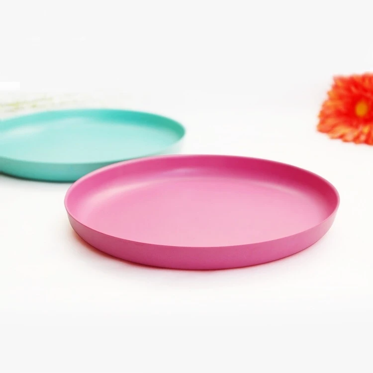 Beautiful generous bamboo melamine dinner plates cheap bamboo fiber plate, Customized color
Beautiful generous bamboo melamine dinner plates cheap bamboo fiber plate, Customized color