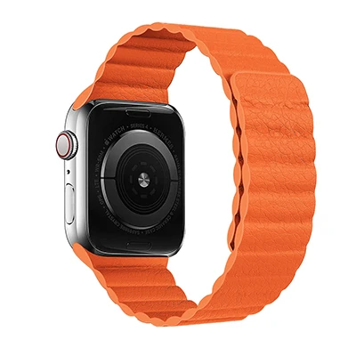 2020 Hot Sales Magnetic Leather Loop Strap For Apple Watch Band 44mm 40mm Series 6 SE 5 4 3 2 1, Black,white,blue,red,pink
2020 Hot Sales Magnetic Leather Loop Strap For Apple Watch Band 44mm 40mm Series 6 SE 5 4 3 2 1, Black,white,blue,red,pink