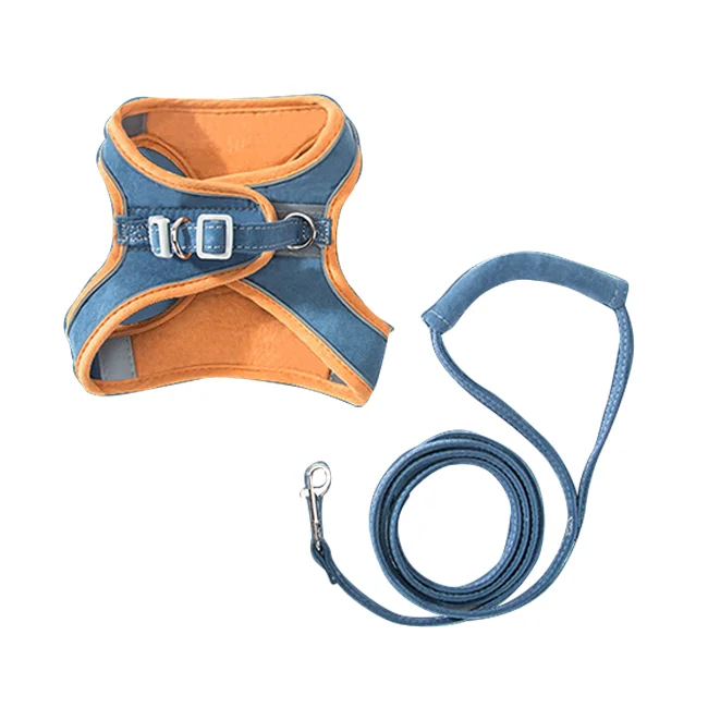 New Design Vest-Style Cat Universal Chest Dog Harness ,Retractable Dog Leash ,Dog Chain Collar
New Design Vest-Style Cat Universal Chest Dog Harness ,Retractable Dog Leash ,Dog Chain Collar