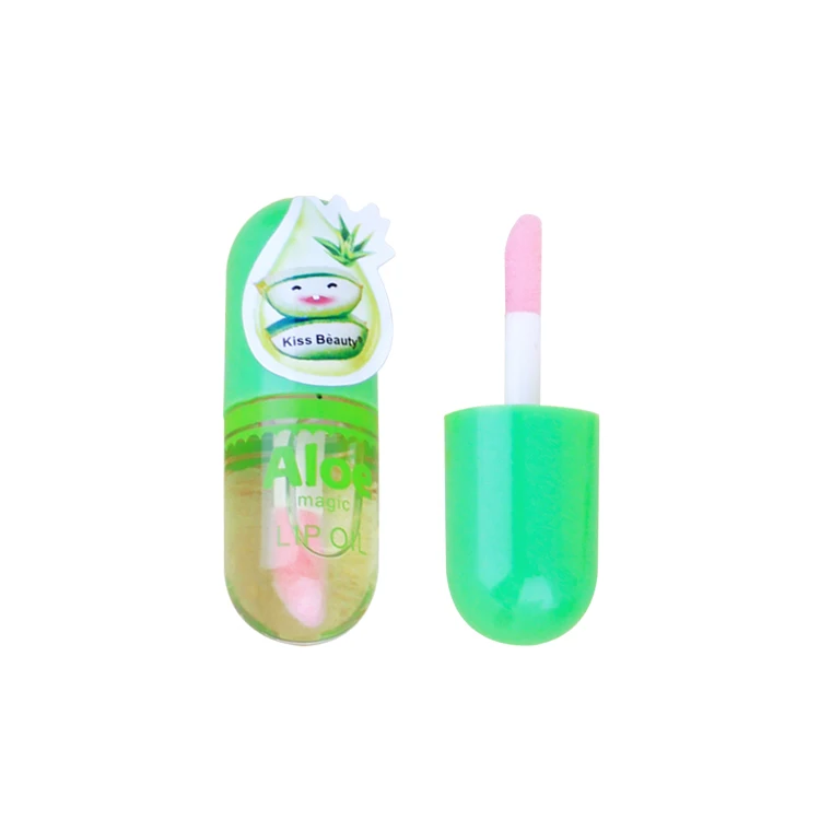 Natural Aloe Hydrating Moisturizing Bright Lip Cute Mini Magic Kiss Beauty Lip Oil
Natural Aloe Hydrating Moisturizing Bright Lip Cute Mini Magic Kiss Beauty Lip Oil