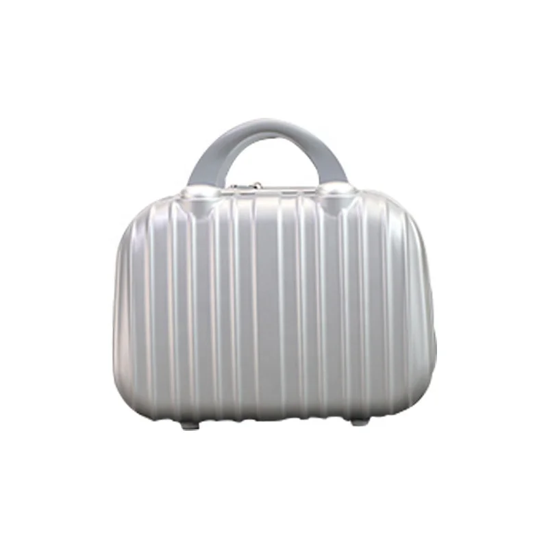JXSS001 mini ABS travel makeup beauty case portable carry on suitcase makeup cosmetic case bags
JXSS001 mini ABS travel makeup beauty case portable carry on suitcase makeup cosmetic case bags