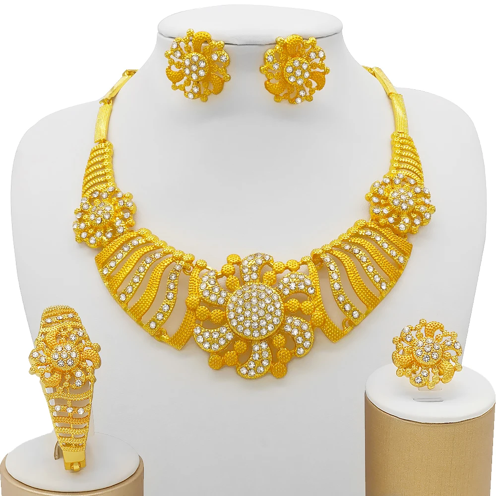 jewelry manufacturer custom jewelry fashion earring necklace 2021 24k gold jewelry BJ854, As picture
jewelry manufacturer custom jewelry fashion earring necklace 2021 24k gold jewelry BJ854, As picture