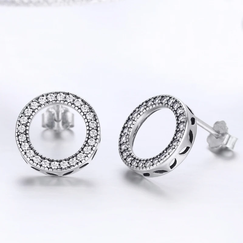 Luxury Diamond Wedding Jewelry 2021 Women Earring Round Zircon Silver Earrings 925 Sterling Silver Women Jewelry Stud Earrings
Luxury Diamond Wedding Jewelry 2021 Women Earring Round Zircon Silver Earrings 925 Sterling Silver Women Jewelry Stud Earrings