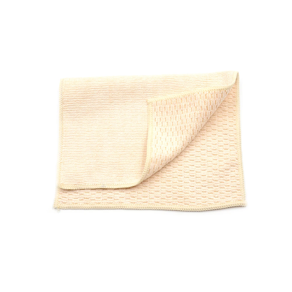 High Water Absorption Micro Fiber Bar Cloth Kitchen and House Cleaning Towel Glass Polyester Eco-friendly Stocked 20g, Customized
High Water Absorption Micro Fiber Bar Cloth Kitchen and House Cleaning Towel Glass Polyester Eco-friendly Stocked 20g, Customized