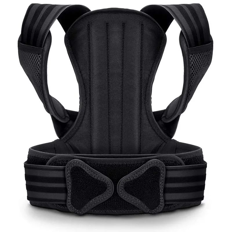 Adjustable Universal Upper Clavicle magnetic smart Back Support Posture Corrector intelligent back support belt brace, Black or customized color
Adjustable Universal Upper Clavicle magnetic smart Back Support Posture Corrector intelligent back support belt brace, Black or customized color