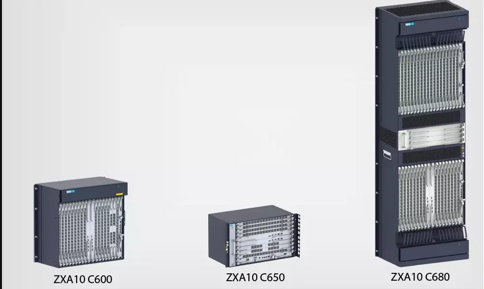 Original Zte Olt C Gpon Xgspon Xg Pon Olt Ftth Optical Line Terminal