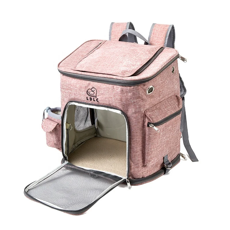Pet supplies Oxford cloth pet bag Amazon portable cat bag Transparent portable cat pet bag cat carrier backpack
Pet supplies Oxford cloth pet bag Amazon portable cat bag Transparent portable cat pet bag cat carrier backpack