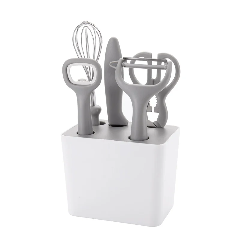 6-piece food-grade smart kitchen tool set home kitchen gadget tool set kitchen accessory tool
6-piece food-grade smart kitchen tool set home kitchen gadget tool set kitchen accessory tool