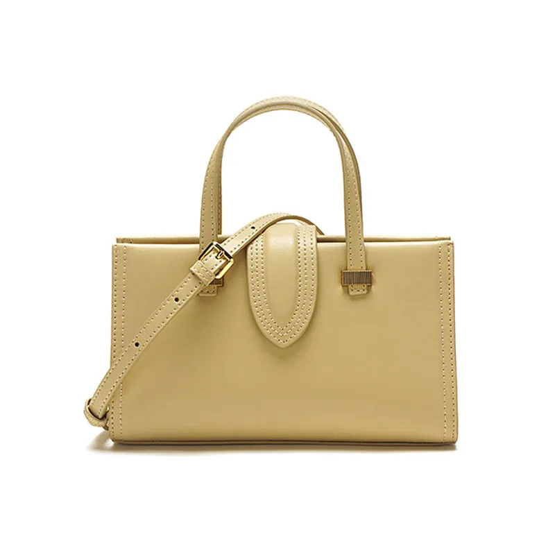 Custom White Yellow Real Leather Ladies Crossbody Tote Hand Bag Women Office Handbag, Black, khaki, yellow
Custom White Yellow Real Leather Ladies Crossbody Tote Hand Bag Women Office Handbag, Black, khaki, yellow