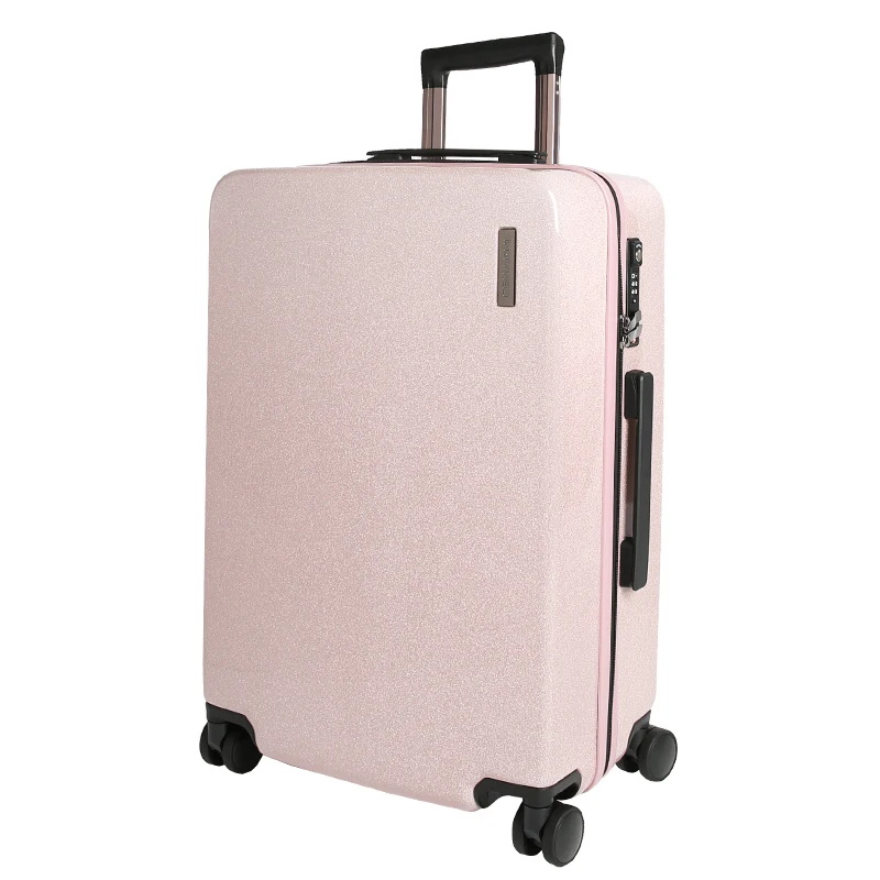 Shiny film design suitcase printed logo carry on travel bag Aluminum trolley ABS + PC luggage sets;, Blue / grey / green / pink /
Shiny film design suitcase printed logo carry on travel bag Aluminum trolley ABS + PC luggage sets;, Blue / grey / green / pink /