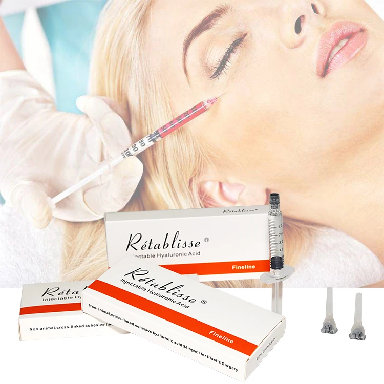 Dermal Filler Syringe Filling Machine Injection Blanchissant Collagen Injection For Body
Dermal Filler Syringe Filling Machine Injection Blanchissant Collagen Injection For Body