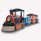 Amusement rides theme park attractions electric trackless tourist train rides