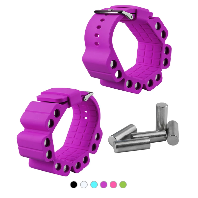 500g/pair Adjustable Silicone Steel Ankle Wrist Weight Fitness Yoga Exercise Band Wearable Weight Bracelet Wrist Bangles, Black,white,blue,pink,green,purple
500g/pair Adjustable Silicone Steel Ankle Wrist Weight Fitness Yoga Exercise Band Wearable Weight Bracelet Wrist Bangles, Black,white,blue,pink,green,purple