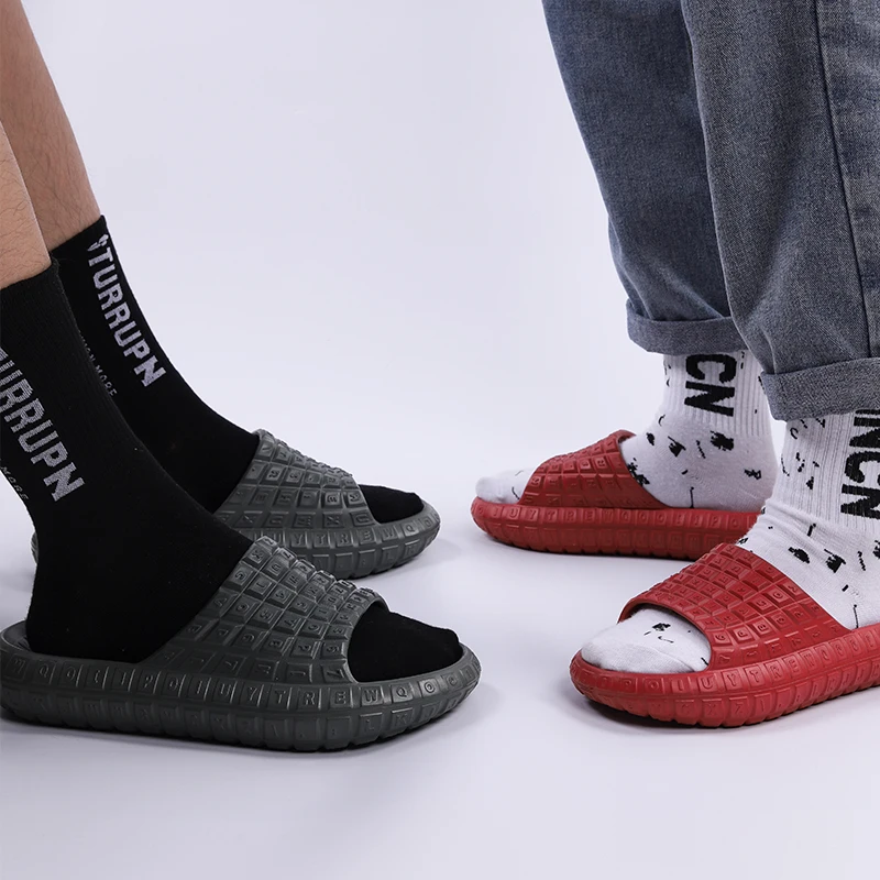 Slippers Outdoor Foam Sandals Flip Flops Indoor Unisex Beach Man Woman EVA clogs High Quality Shoes, 1pairs
Slippers Outdoor Foam Sandals Flip Flops Indoor Unisex Beach Man Woman EVA clogs High Quality Shoes, 1pairs