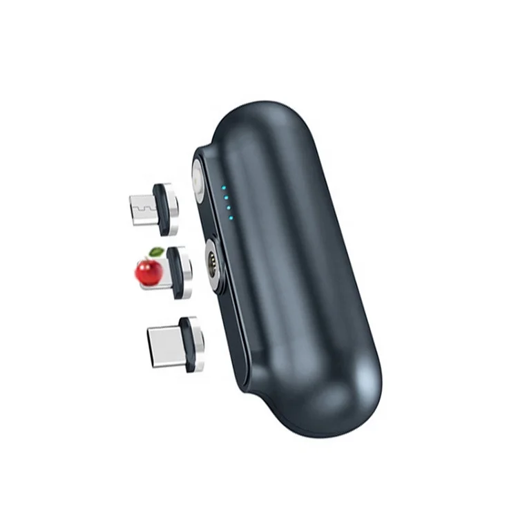 Wholesale Customized Branded 3 in 1 2600mAh Mini Portable Consumer Electronics Magnetic Wireless Power Bank, Black/white
Wholesale Customized Branded 3 in 1 2600mAh Mini Portable Consumer Electronics Magnetic Wireless Power Bank, Black/white