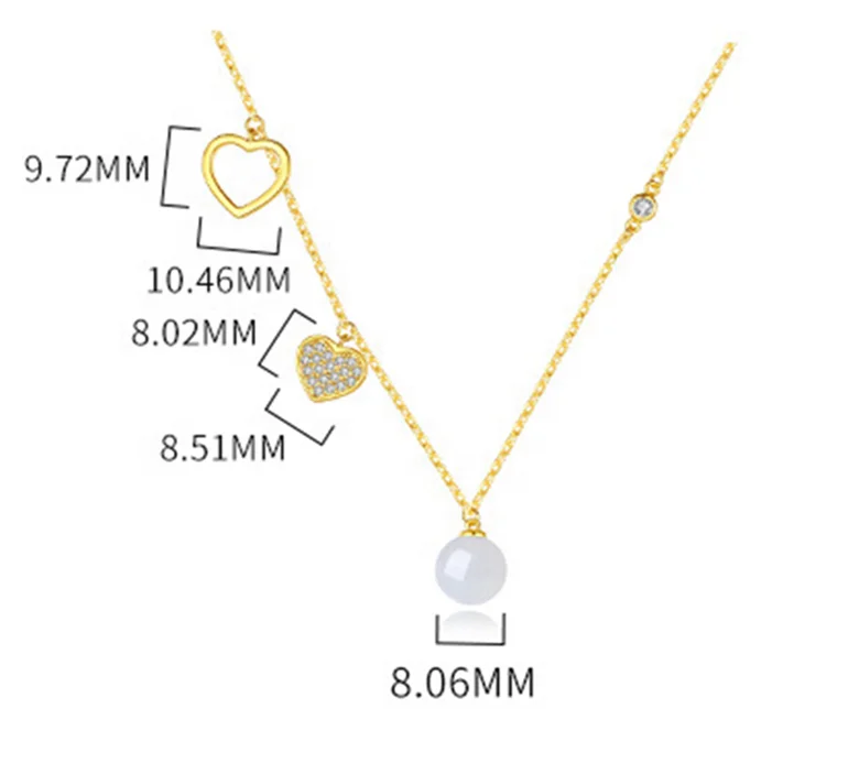 Special Offer Personalized High-end Women's Mother's Day Necklace S925 Silver Hetian Jade Necklace, Golden
Special Offer Personalized High-end Women's Mother's Day Necklace S925 Silver Hetian Jade Necklace, Golden