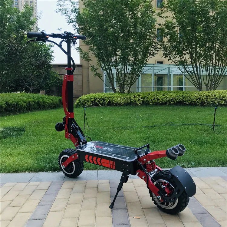 REALMAX SW-11 2020 Fashionable top speed 6000w 72v dual motor electric scooter foldable with removable seat, Red/blue
REALMAX SW-11 2020 Fashionable top speed 6000w 72v dual motor electric scooter foldable with removable seat, Red/blue