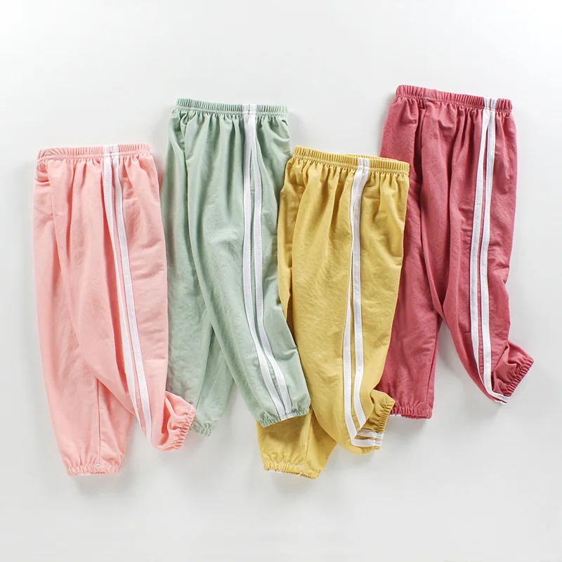 Children's anti mosquito pants Kids boys and girls' Lantern trousers thin breathable air conditioning Children casual pants, Picture
Children's anti mosquito pants Kids boys and girls' Lantern trousers thin breathable air conditioning Children casual pants, Picture