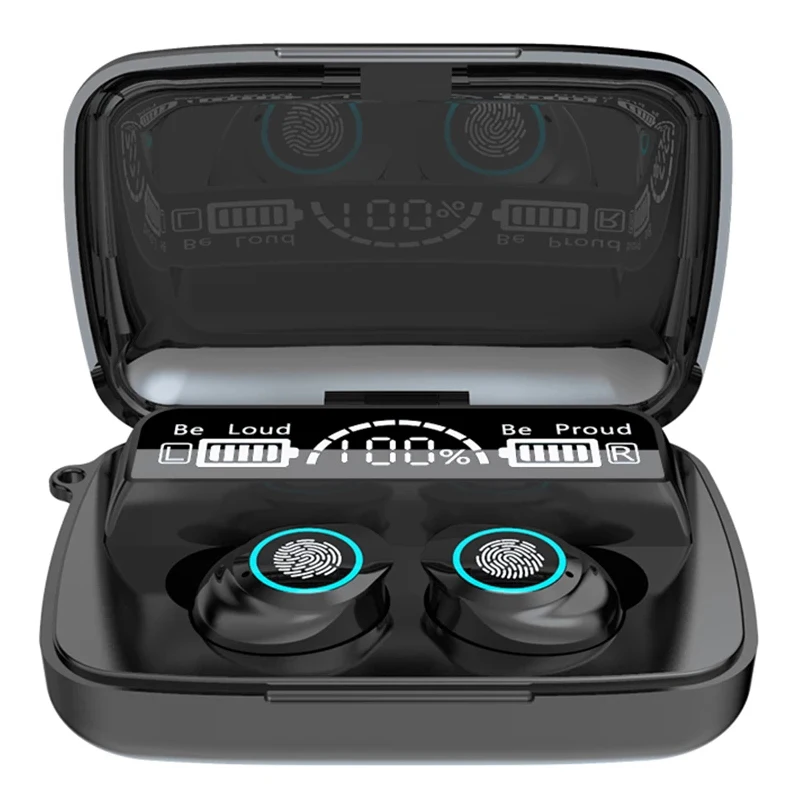 3500mah Power Bank Charger Case M17 TWS Earphone IPX7 Waterproof Headphone Touch Control Wireless Earbuds
3500mah Power Bank Charger Case M17 TWS Earphone IPX7 Waterproof Headphone Touch Control Wireless Earbuds